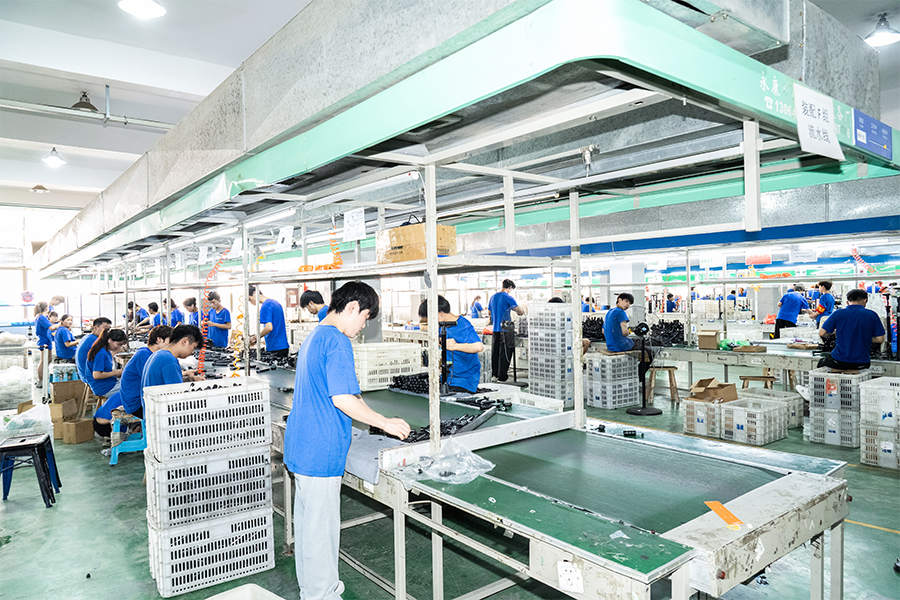 Yongkang Zhufeng Inflator Co., Ltd.