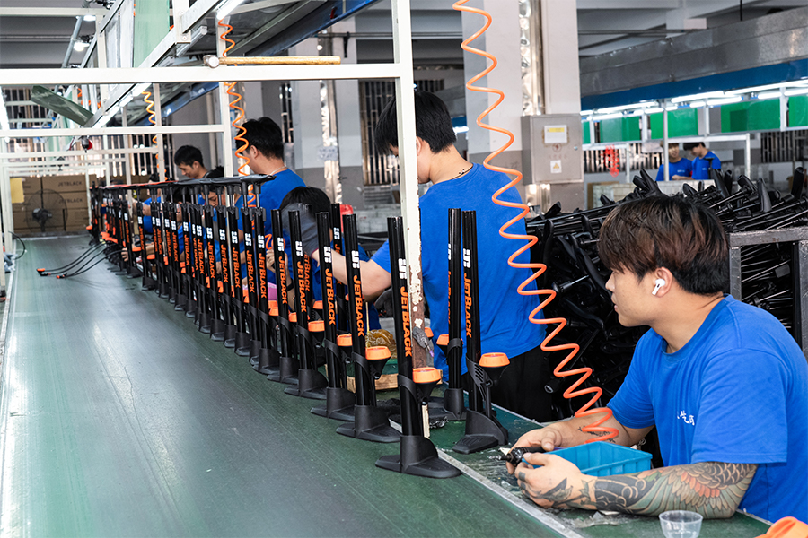 Yongkang Zhufeng Inflator Co., Ltd.